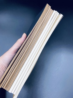 Ruột sổ refill, traveler's notebook size 10x19cm ( không có dán logo )