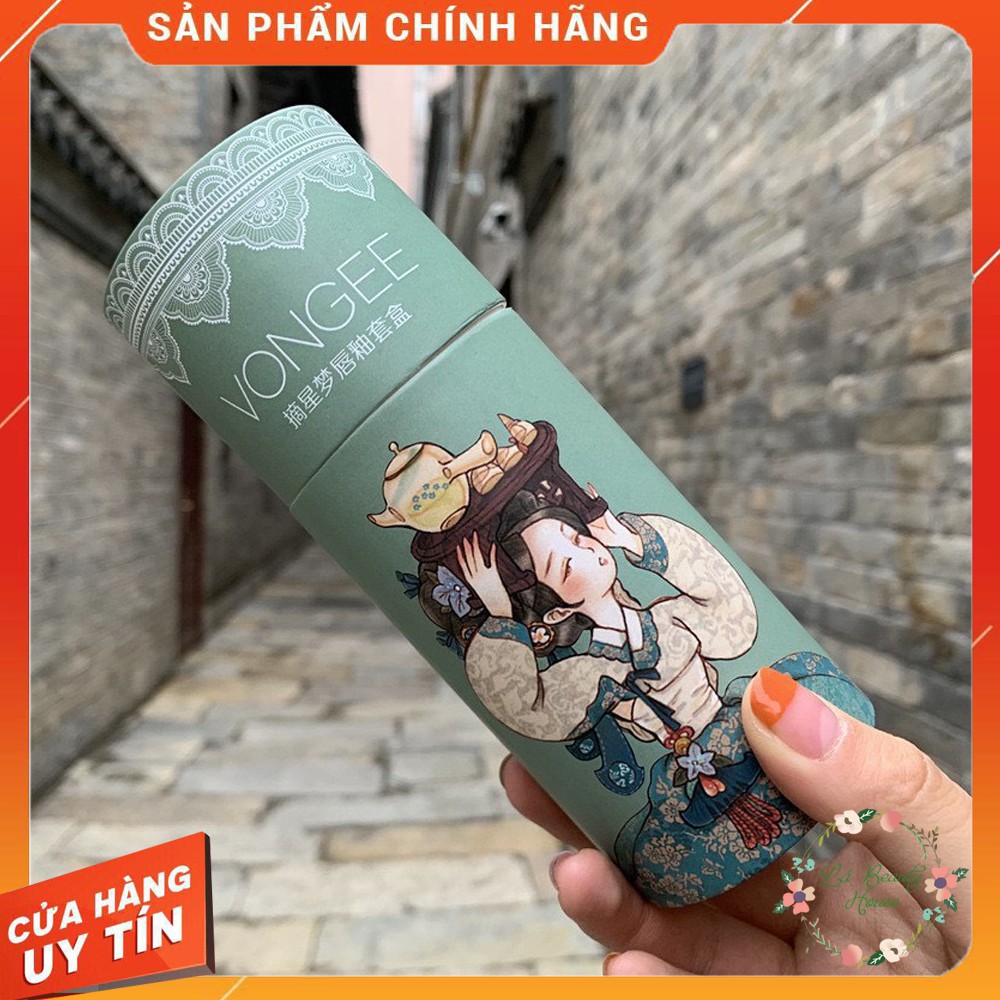 [SẴN-NEW] Set Son Cổ Trang 6 Thỏi Nội Địa Trung VONGEE Lên Màu Chuẩn Đẹp Lâu Trôi [MUA NGAY] | BigBuy360 - bigbuy360.vn