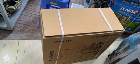 Máy nén khí sạch bình 30L ETOP