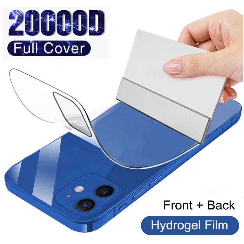 Miếng dán màn hình nano PPF cho For IPhone 14 13 12 Mini 11 Pro 7 8 6 6s Plus X Xs Max Xr SE2 SE 2020