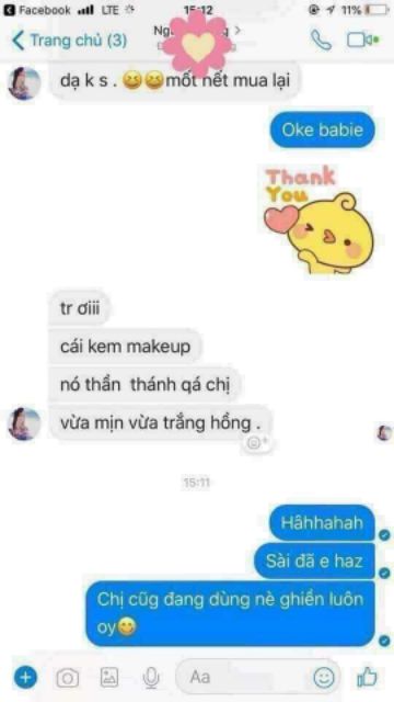 ✨ KEM MAKE UP TREE CHADA ✨ | BigBuy360 - bigbuy360.vn