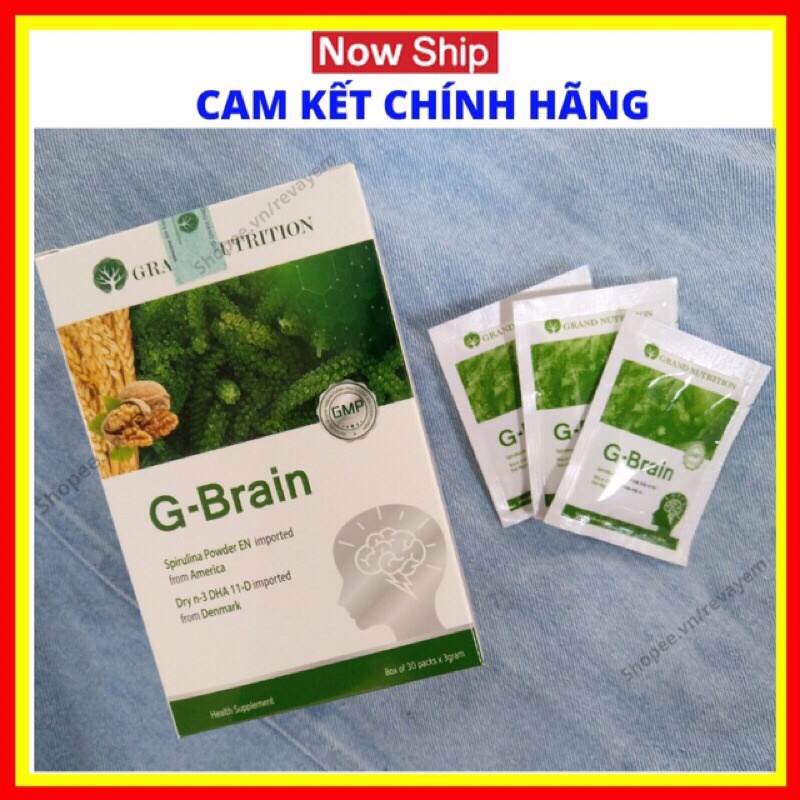 Cốm trí não- giúp tăng cường trí nhớ.