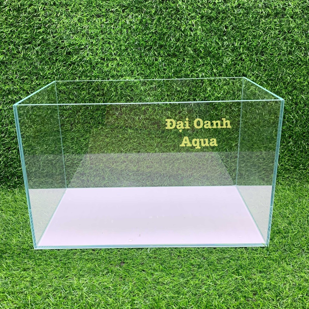 Bộ Bể Cá 40cm Kính Siêu Trong 5 Mặt, Dài 40cm Rộng 24cm Cao 25cm - Bể Cá Cảnh Mini