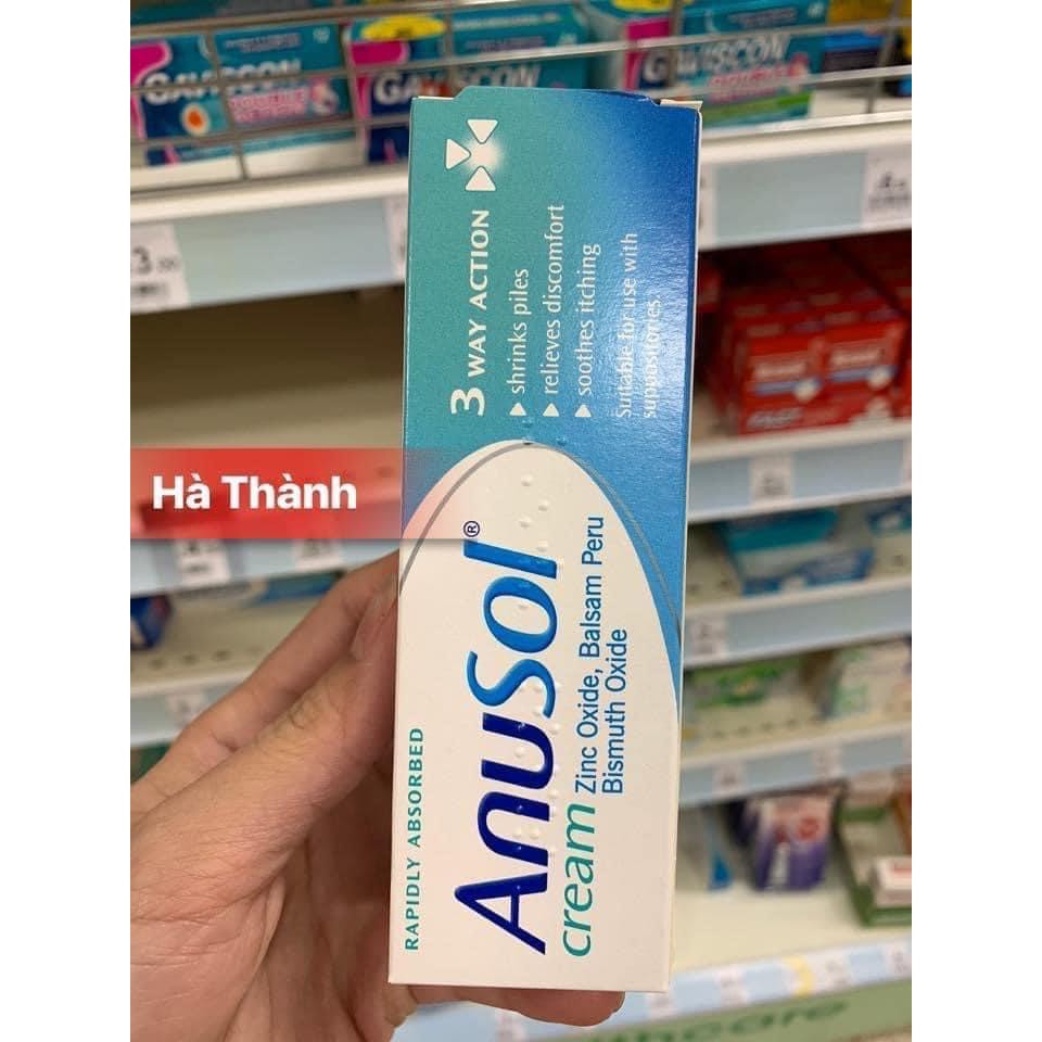 Anusol kem bôi trĩ của UK