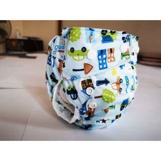 (Bộ) tã vải Goodmama size M ban ngày 01