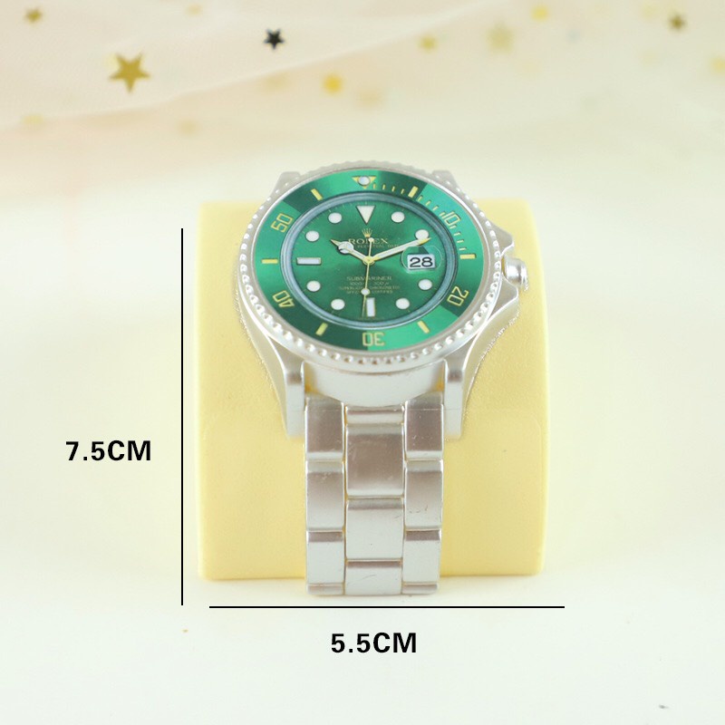 Trang trí bánh sinh nhật bánh kem - đồng hồ đủ mẫu phụ kiện bánh sinh nhật (1 chiếc )