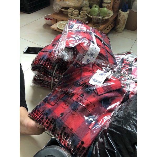 Áo somi nam kẻ caro đỏ dài tay,áo sơ mi nam cổ bẻ,áo cổ đức,áo dạ sơmi mùa đông