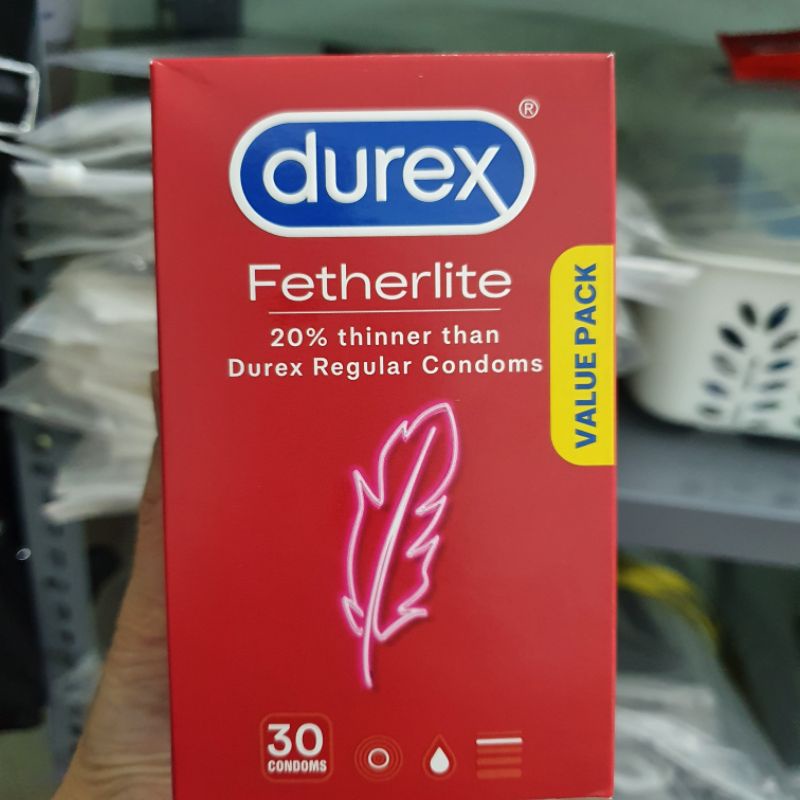 Bao cao su Durex Úc – Fetherlite Ultima (Siêu Mỏng) Hộp 30c