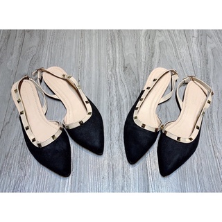 Giày sandal đinh kèm clip thật