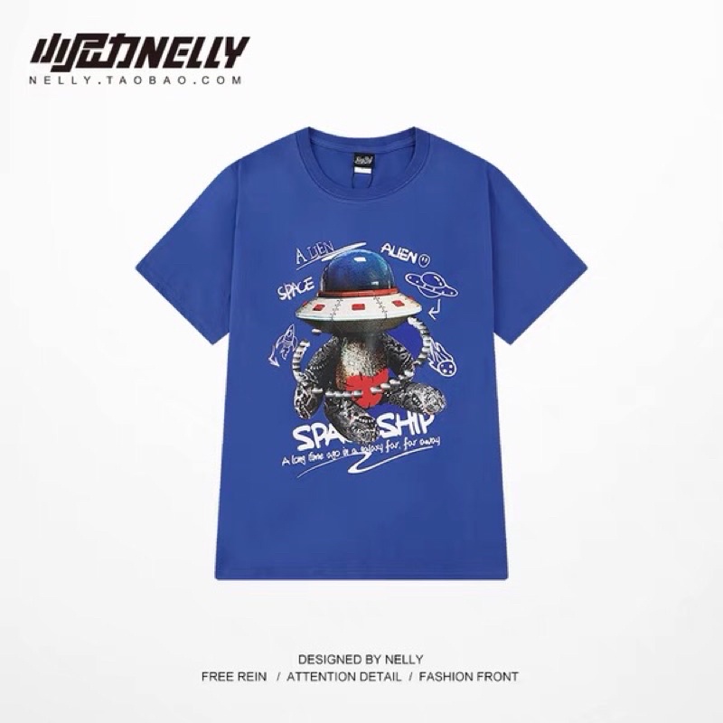 Áo phông nelly heybig sale (có sẵn) spaceship
