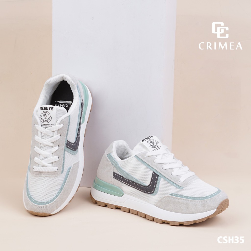 Giày Sneaker Crimea Csh35 Phong Cách Hàn Quốc Cho Nữ
