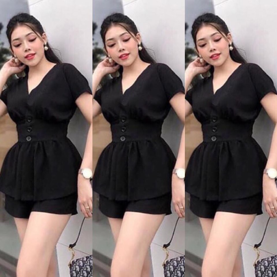 SET BỘ ĐÙI THỜI TRANG NHÚN EO SIÊU DỄ THƯƠNG