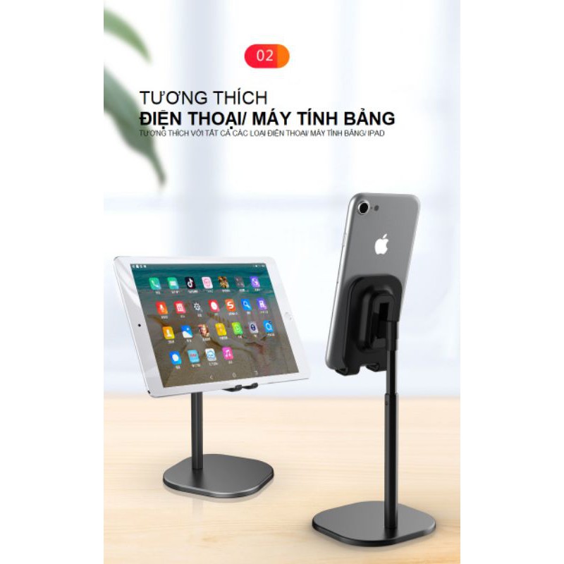 giá đỡ điện thoại, máy tính bảng để bàn T9