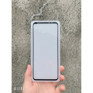 Kính cường lực full màn cao cấp Rog Phone 5 tặng kèm miếng dán lưng carbon