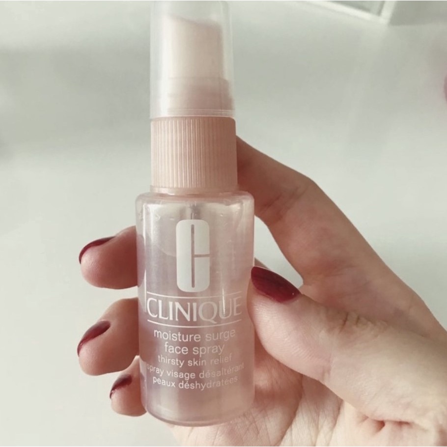 Clinique XỊt Khoáng Moisture Surge Face Spray Minisize 30ml