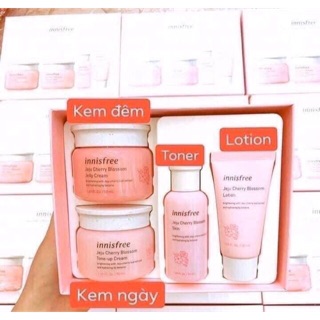 Sét dưỡng trắng da hoa anh đào Innisfree