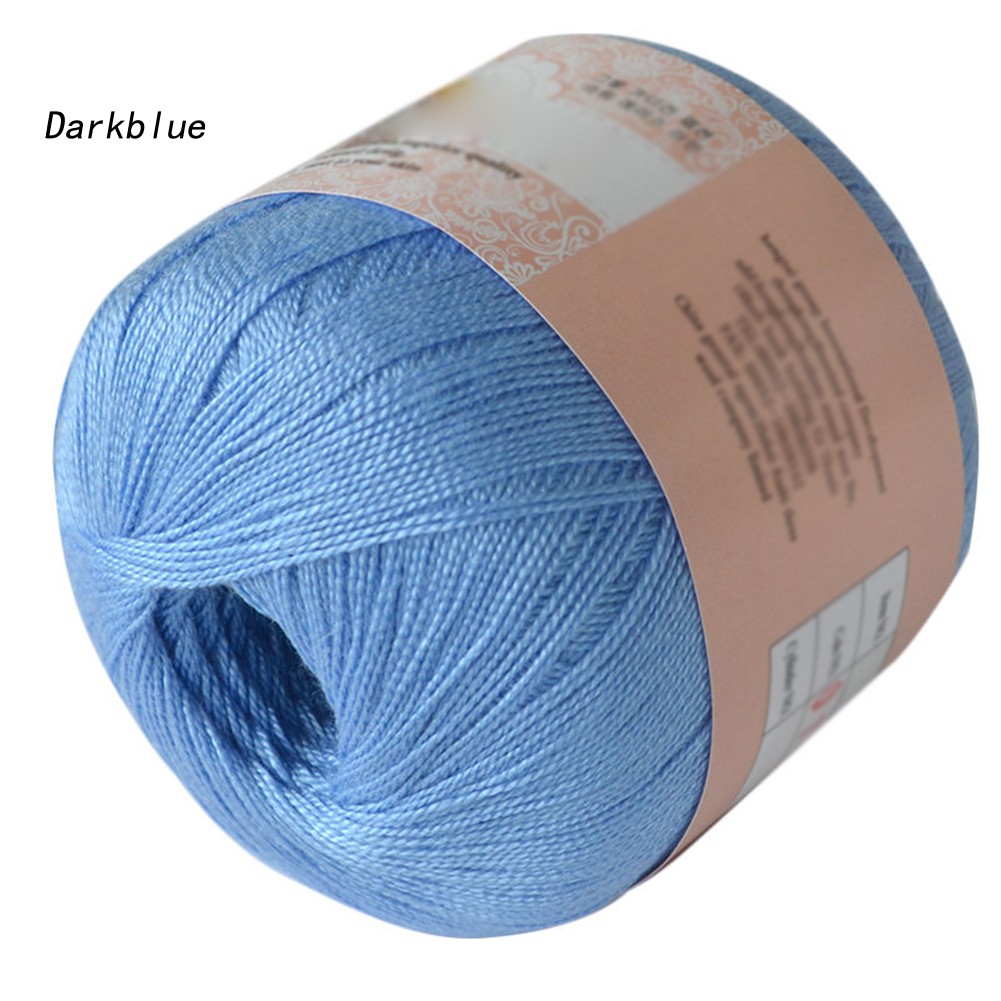 Cuộn len cotton đan dệt nhiều màu tùy chọn