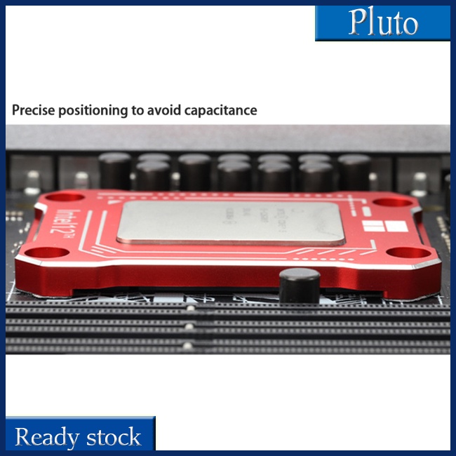 Mới Phụ Kiện Khóa Cố Định Giá Đỡ Cpu 12th Thế Hệ 12 Bằng Hợp Kim Nhôm Chống Bẻ Cong Lga17Xb-bcf Thế Hệ 1700