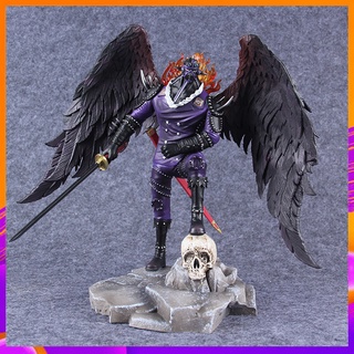One Piece GK Ngọn lửa Tai họa Jhin King Kaido Three Plagues Trang trí mô hình anime bức tượng nhỏ quy mô lớn