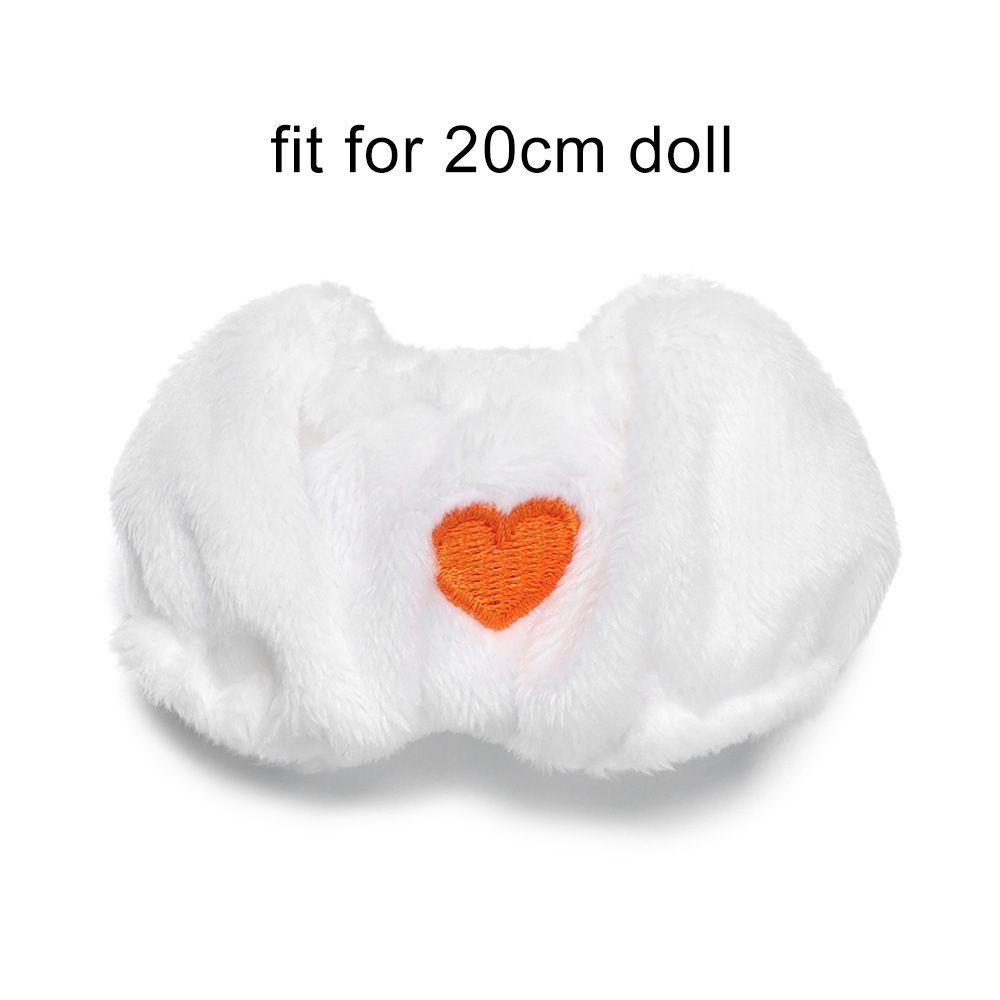 BEBETTERM Quần Lót Họa Tiết Trái Đào Hoạt Hình 20cm Cho Búp Bê