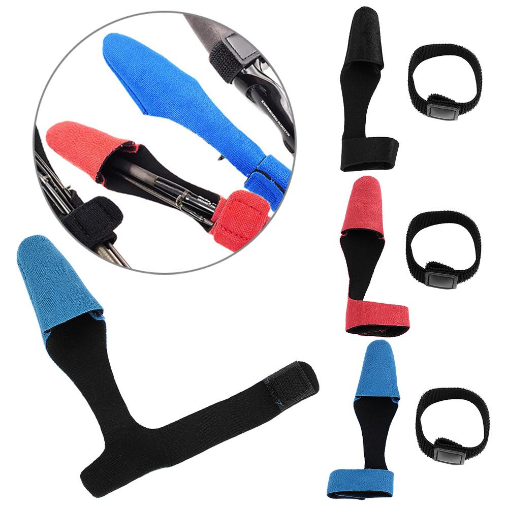 Dây Buộc Cần Câu Co Dãn 3 Màu