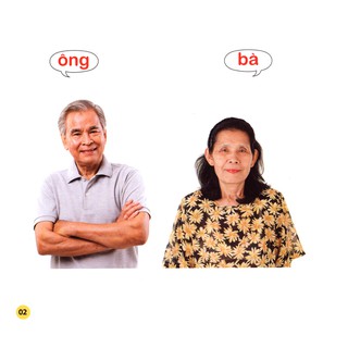 100 Từ Đầu Đời Của Bé - Gia Đình Yêu Thương
