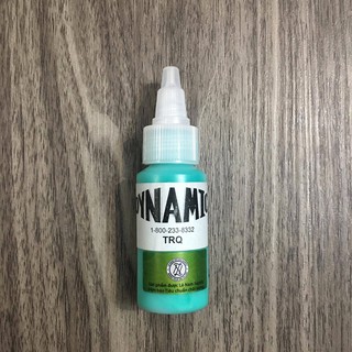 Mực xăm màu Dynamic xanh ngọc 1oz