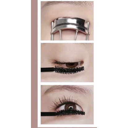 Mascara wodwod W839 vỏ vàng lấp lánh làm dài dày mi