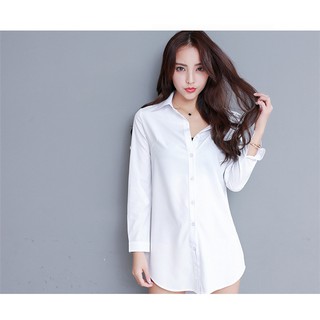 Áo sơ mi dài sexy