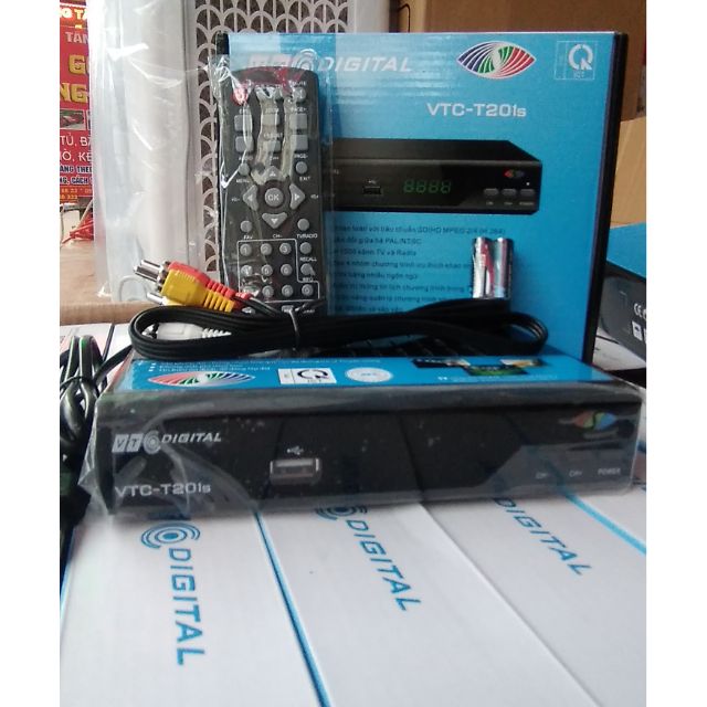 Đầu Truyền hình mặt đất VTC T201