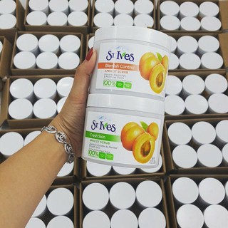 Kem Tẩy Tế Bào Chết St.Ives