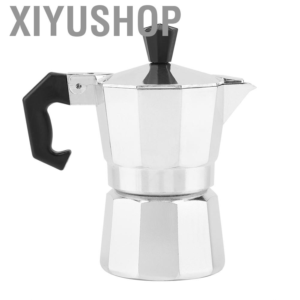 [READY STOCK] Máy Pha Cà Phê Moka Espresso Tiện Lợi