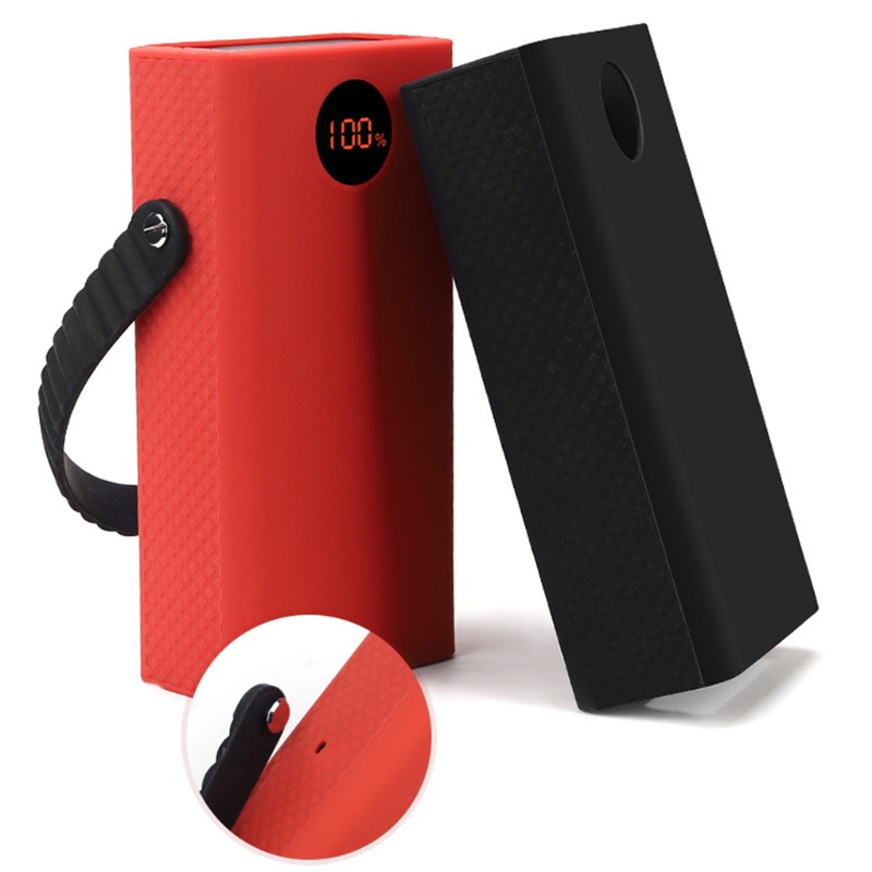 Vỏ Bảo Vệ Hộp Sạc Tai Nghe Romoss PEA40 40000MAh Bằng Silicon Mềm Chống Trượt Nhỏ Gọn