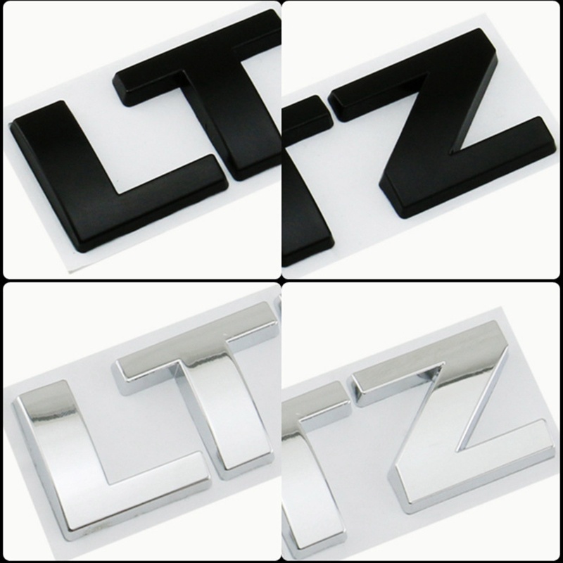 Miếng Dán Logo Trang Trí Cốp Sau Xe Hơi Chevrolet Corvette