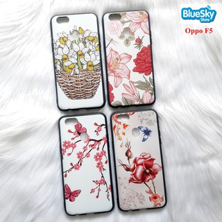 Ốp lưng Oppo F5 hình hoa đẹp