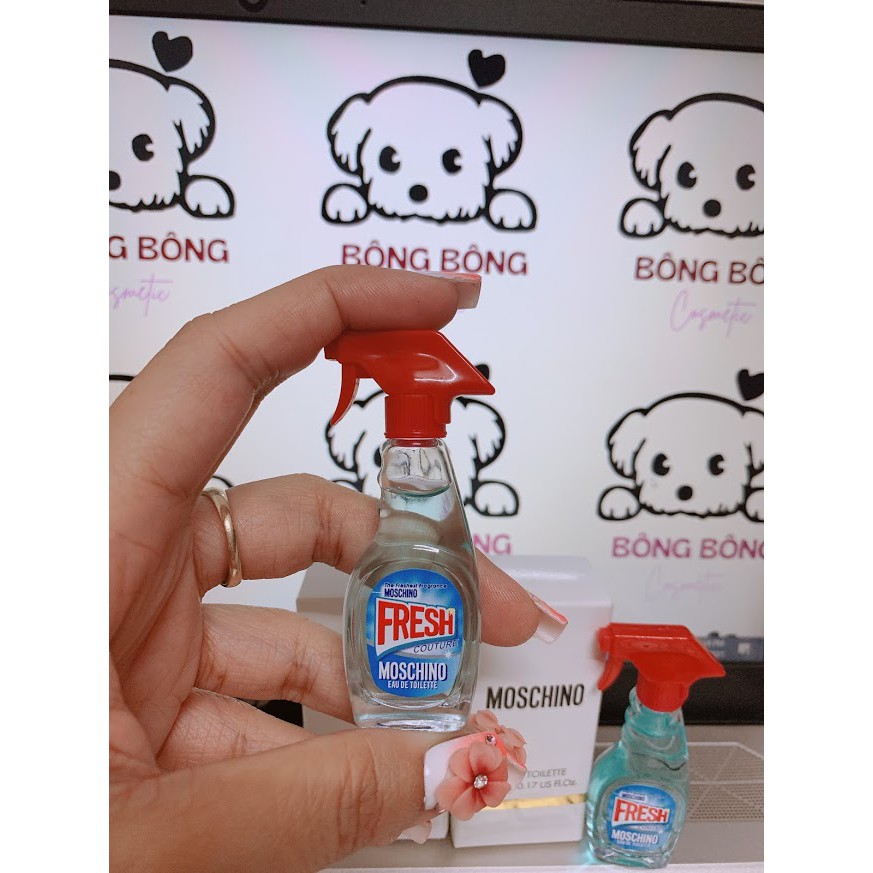 Nước Hoa Nữ Moschino Fresh Couture EDT 5ml - Hàng Chuẩn Auth