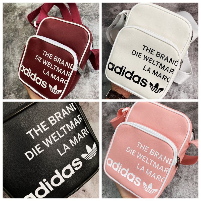 Túi da đeo chéo thể thao adidas - Túi đeo chéo nam nữ thời trang/ORIGINALS VINTAGE MINI BAG