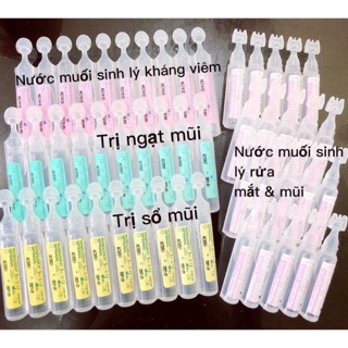Nước muối sinh lý dùng hàng ngày