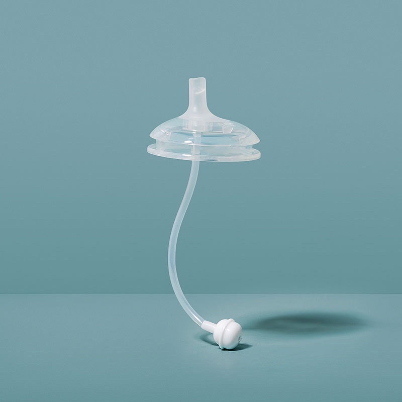 Ống tập hút bình sữa dùng cho bình sữa Nuk Nature Sence, Tommee Tippee có chống sặc, chống đầy hơi cho bé P21