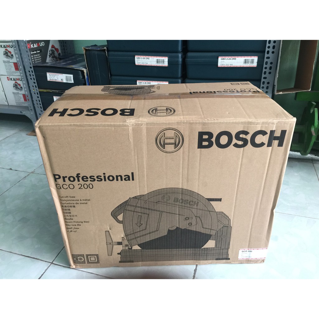 máy cắt sắt 355 Bosch GCO 200