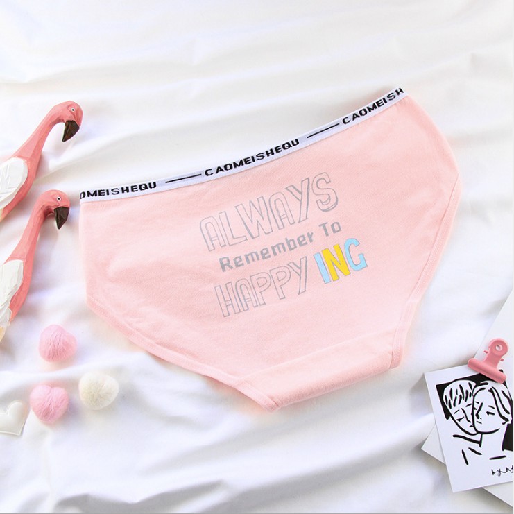 [Mã WASTUP24 giảm 10K đơn 50K] Quần lót nữ Youth Beautyful năng động cá tính chất liệu cotton | BigBuy360 - bigbuy360.vn