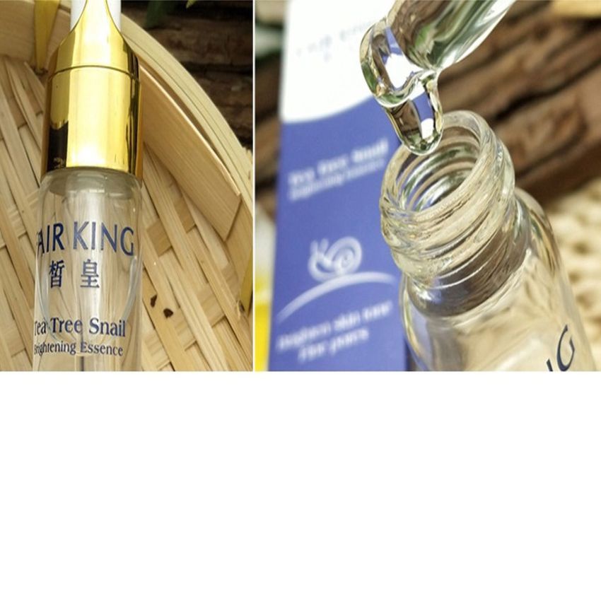 Tinh Chất Ốc Sên FAIR KING Làm Sáng Da Thu Nhỏ Lỗ Chân Lông Cải Thiện Tình Trạng Hư Tổn