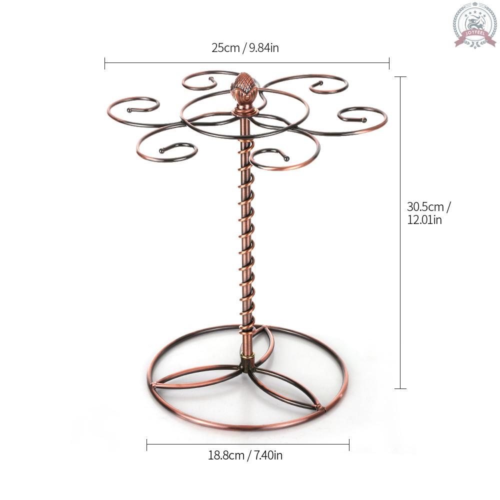 Giá Treo Ly Rượu 6 Tầng Tiện Dụng Giá Đỡ