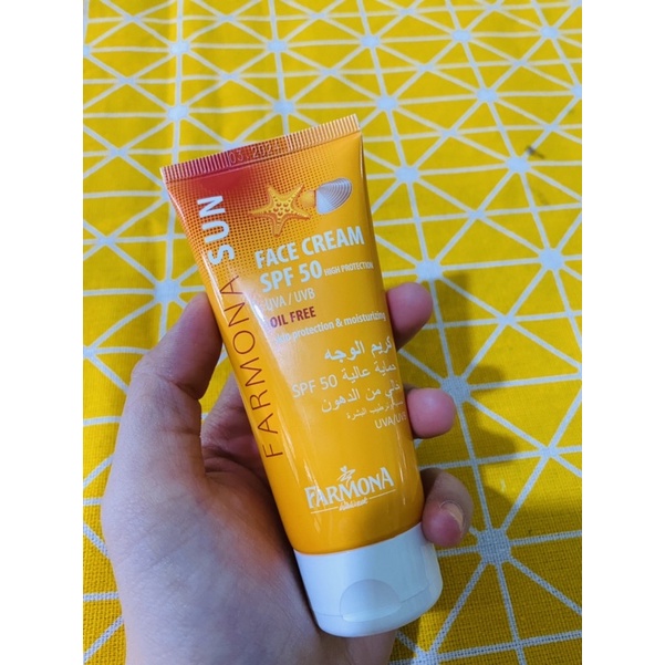 Kem chống nắng Farmona Sun Face Cream Oil Free Spf50 | BigBuy360 - bigbuy360.vn