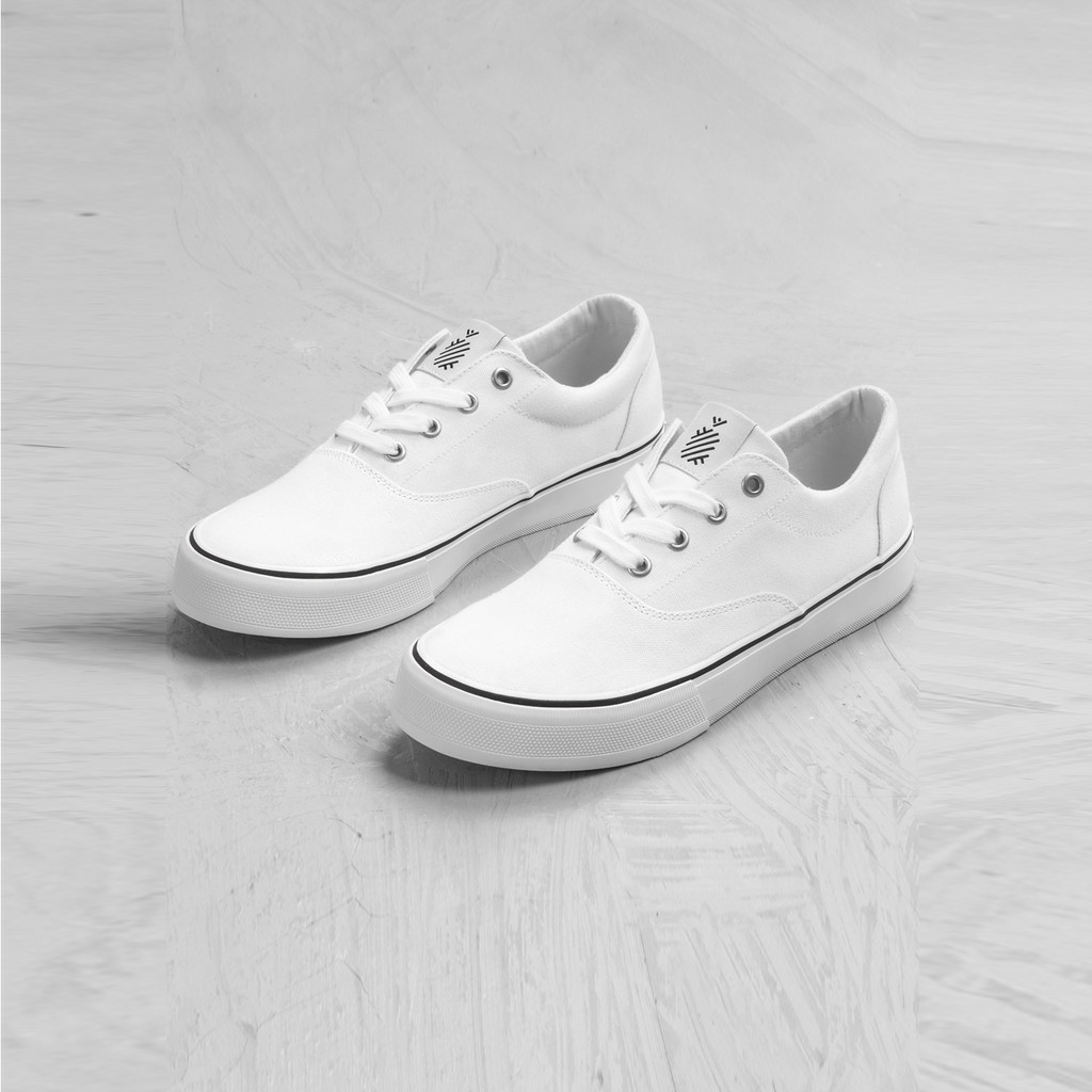 [CHÍNH HÃNG] GIÀY SNEAAKER ANANAS FAMILIAR - LOW TOP - WHITE UY TÍN.