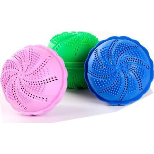 [RẺ VÔ ĐỊCH]  Set 2 Quả Bóng Giặt Đồ Máy Giặt Sinh Học Wonder Laundry Ball tiện lợi cho gia đình