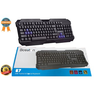 Bàn phím chính hãng Bosston G7-phím rất êm