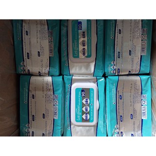 Khăn ướt cồn let-green 90 miếng