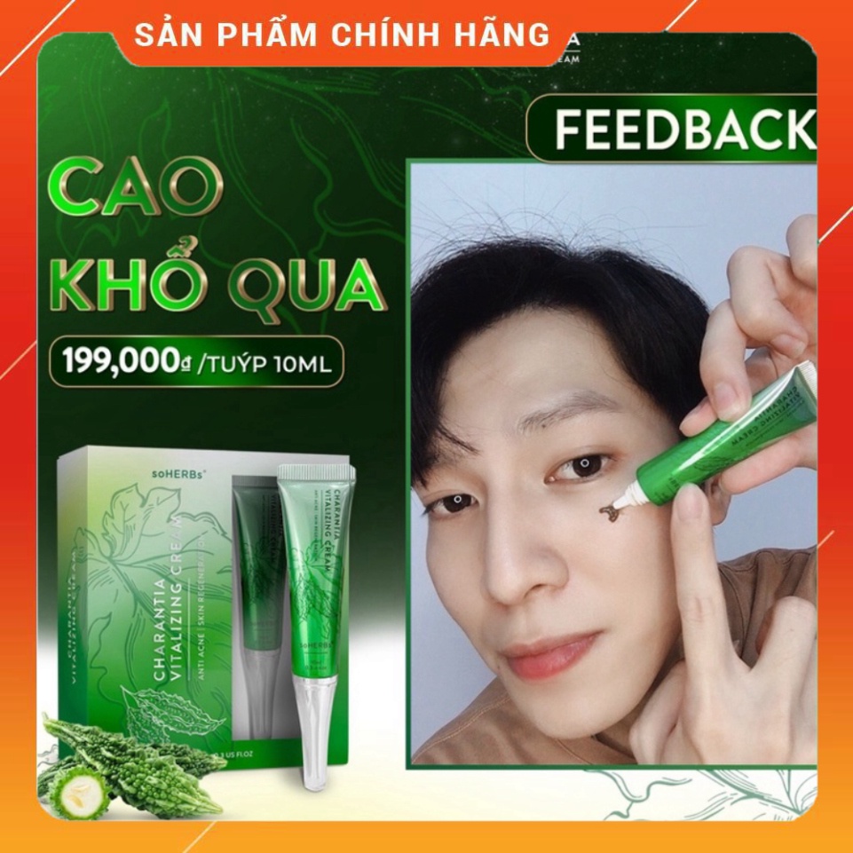 Cao Khổ Qua - Diếp Cá- Cho Da Mụn - soHerbs