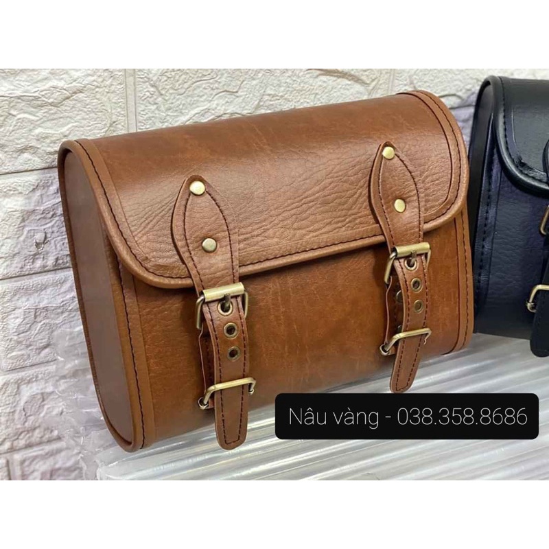 Túi da Vespa treo xe